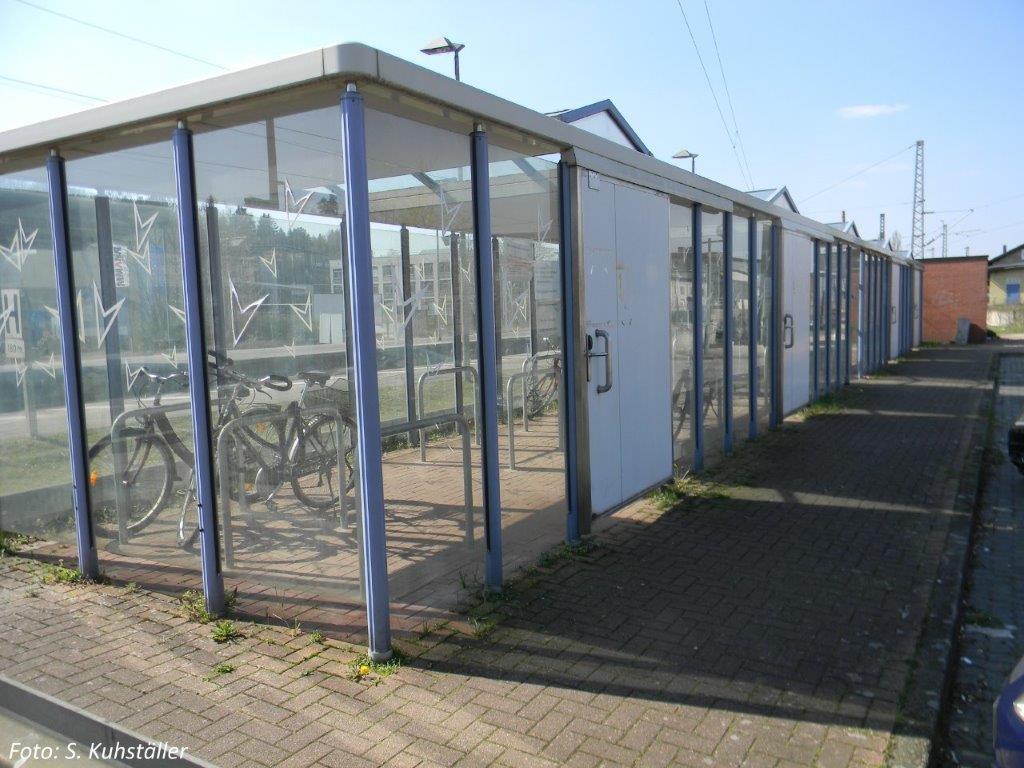 Alfeld Fahrradboxen klein
