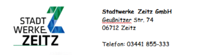 Stadtwerke Zeitz