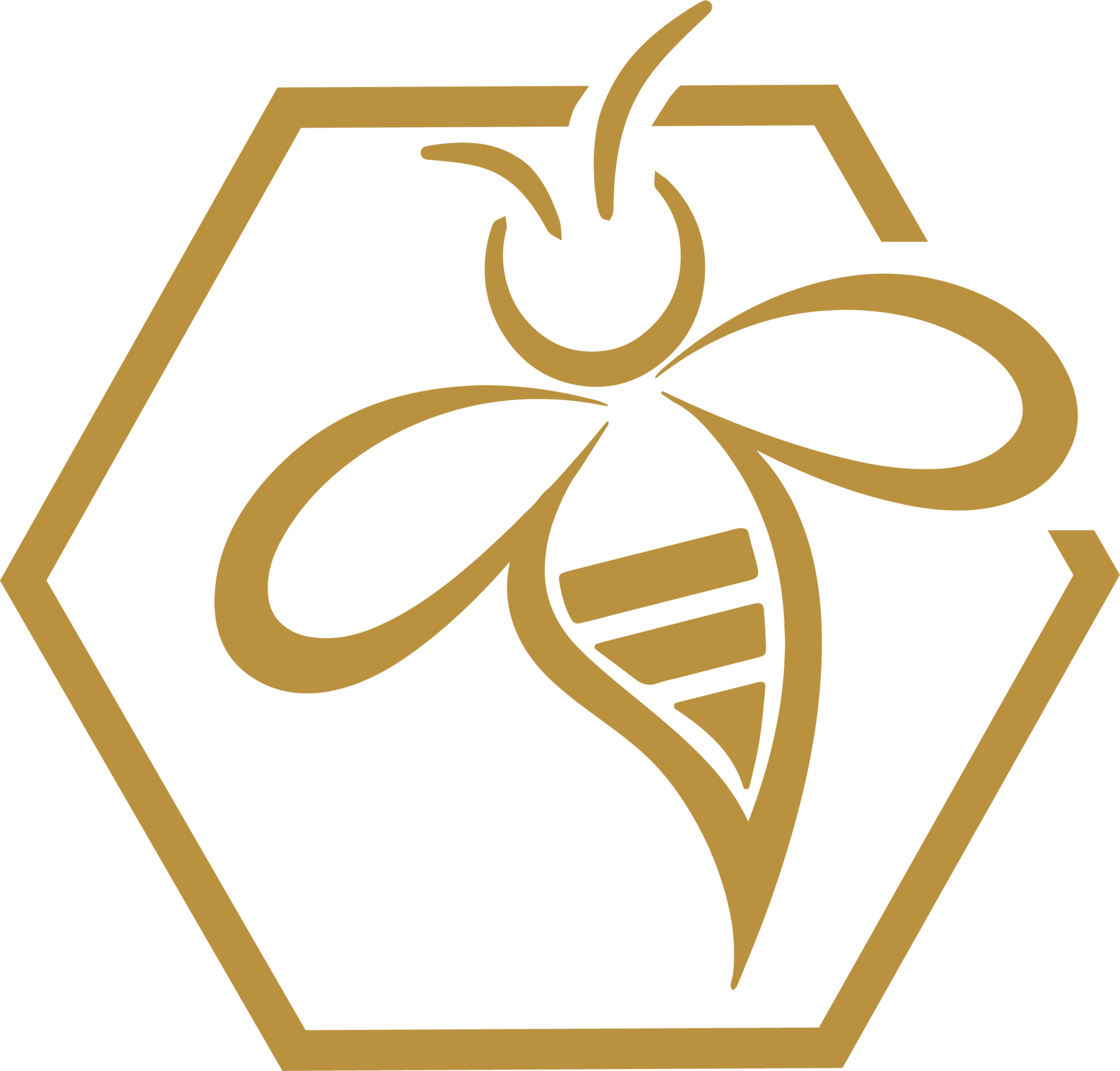 Sticker gold