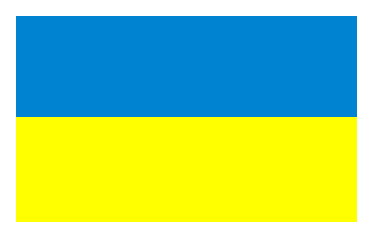 Flagge-Ukraine-ohne-Rahmen