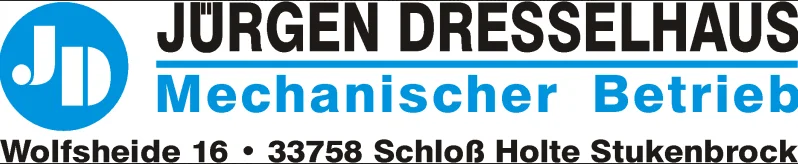Jürgen Dresselhaus Mechanischer Betrieb Logo