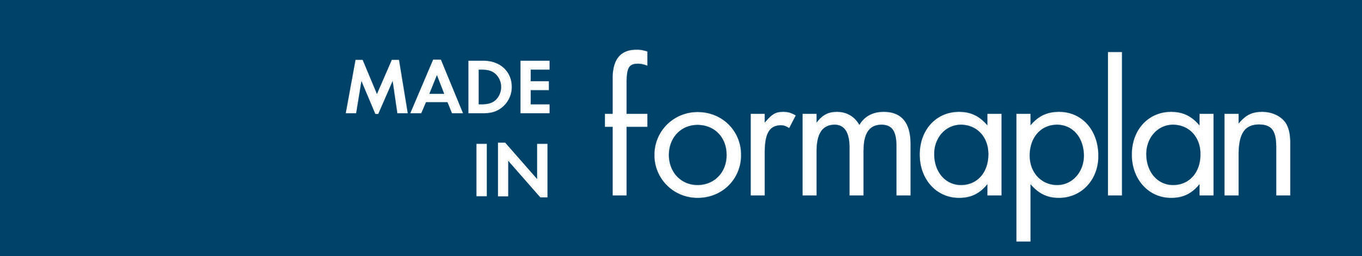 Made in Formaplan Logo