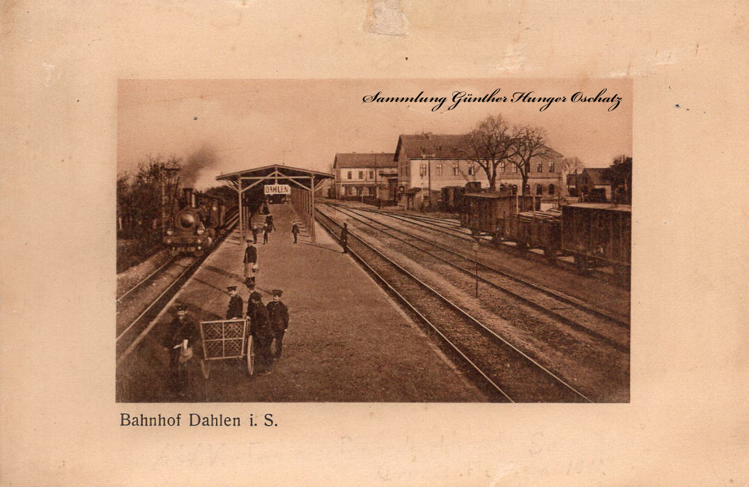 Bahnhof Dahlen