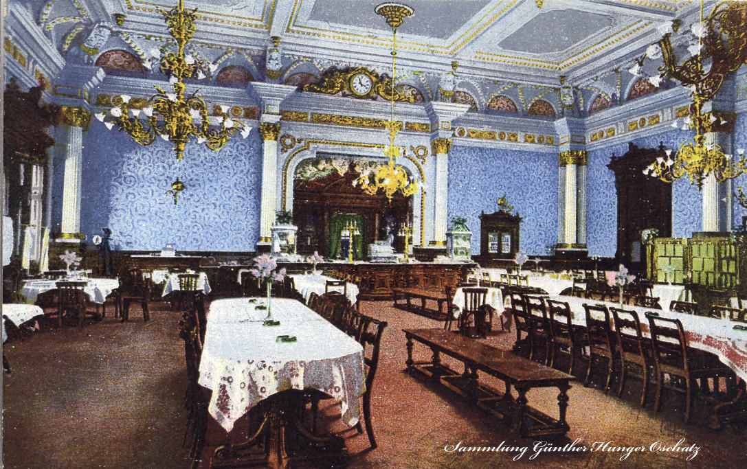 Hauptbahnhof Hof i. B. Wartesaal I. u. II. Klasse
