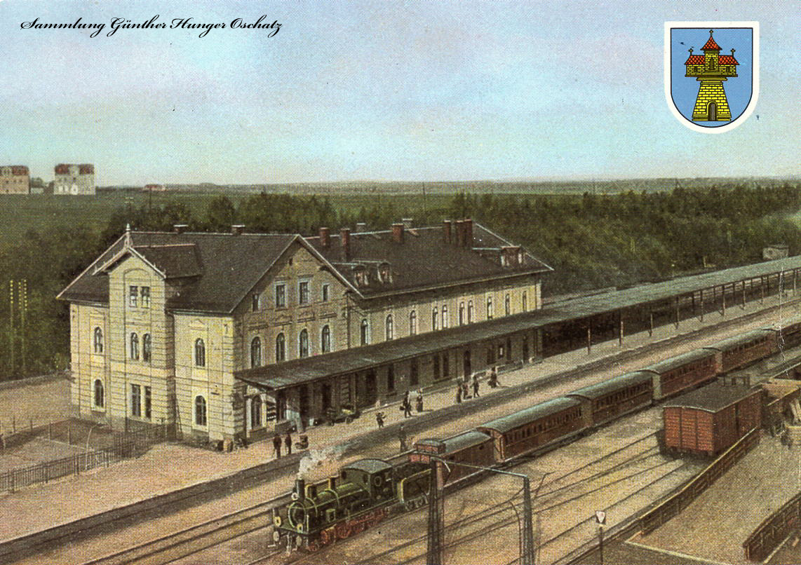 Waldheim Bahnhof