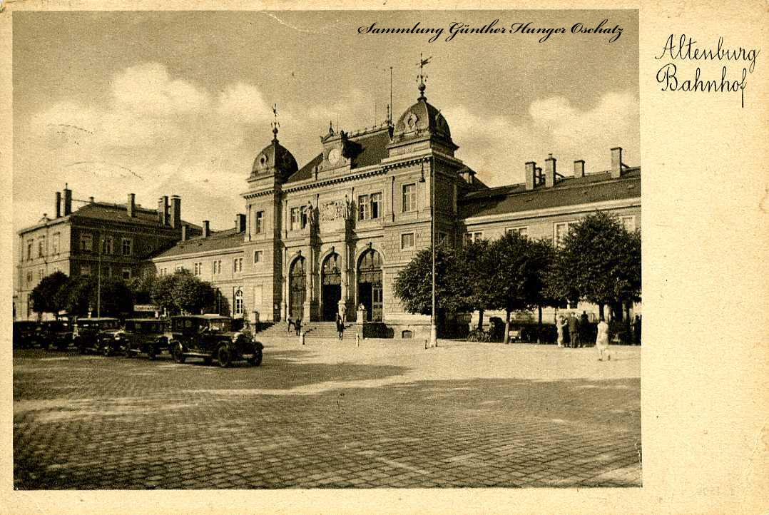Altenburg Bahnhof