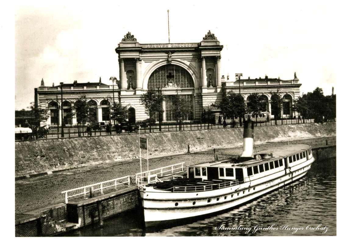 Am Lehrter Bahnhof um 1930