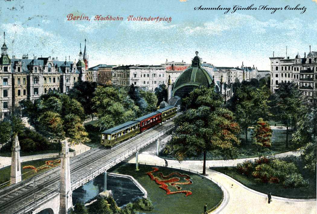 Berlin Hochbahn Nollendorfplatz