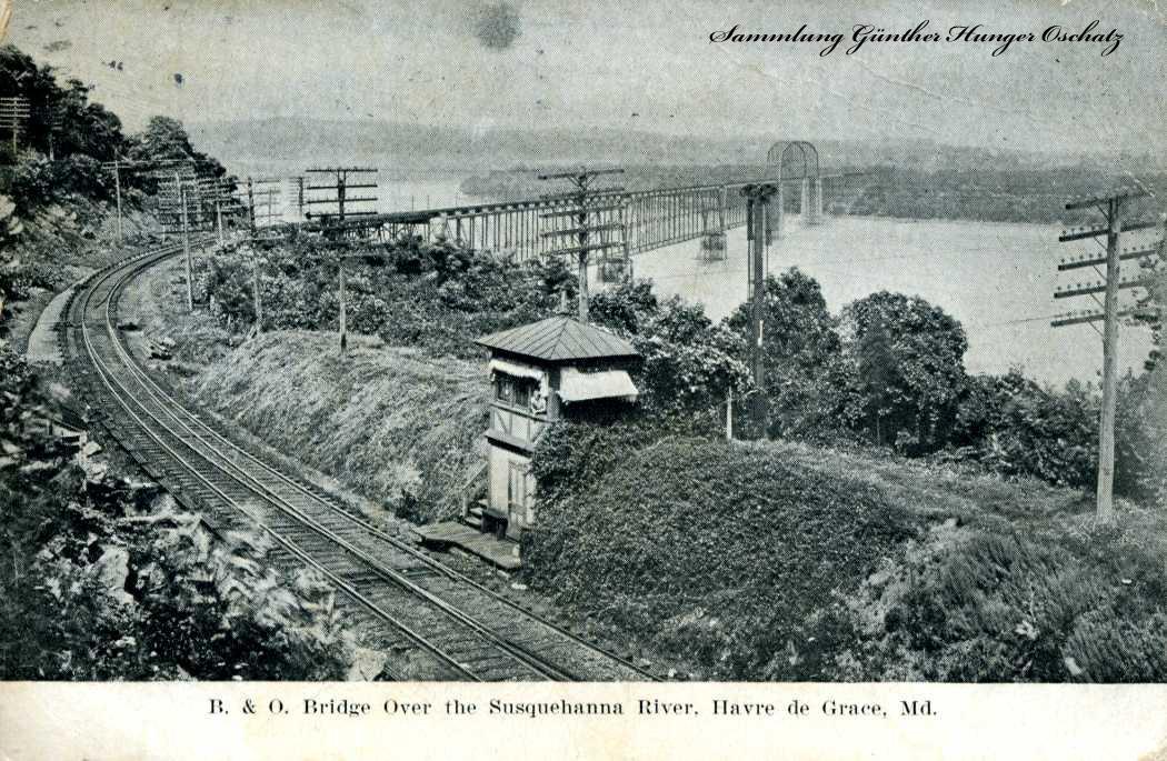 Bridge Over the Susquehanna River