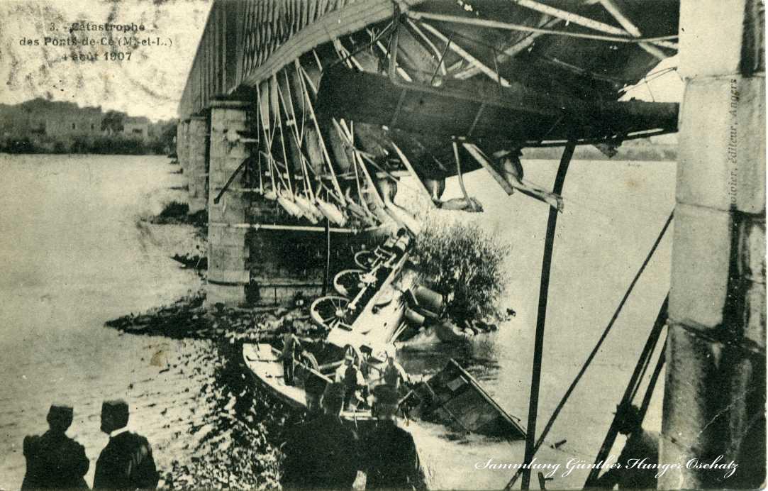 Catastrophe des Ponts- de -Ce 1907