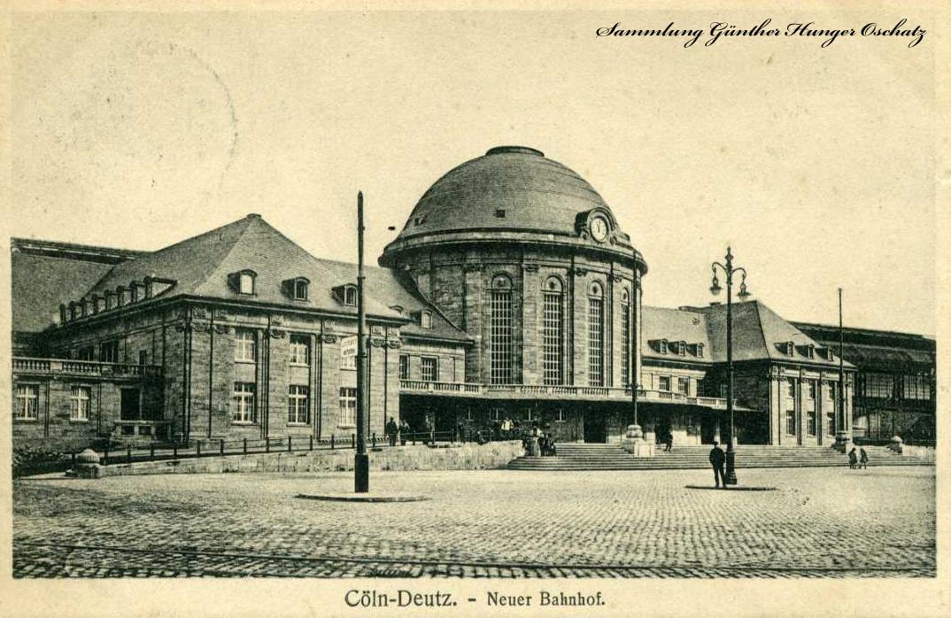 Cöln-Deutz Neuer Bahnhof