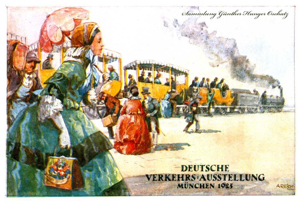 Deutsche Verkehrs-Ausstellung München 1923
