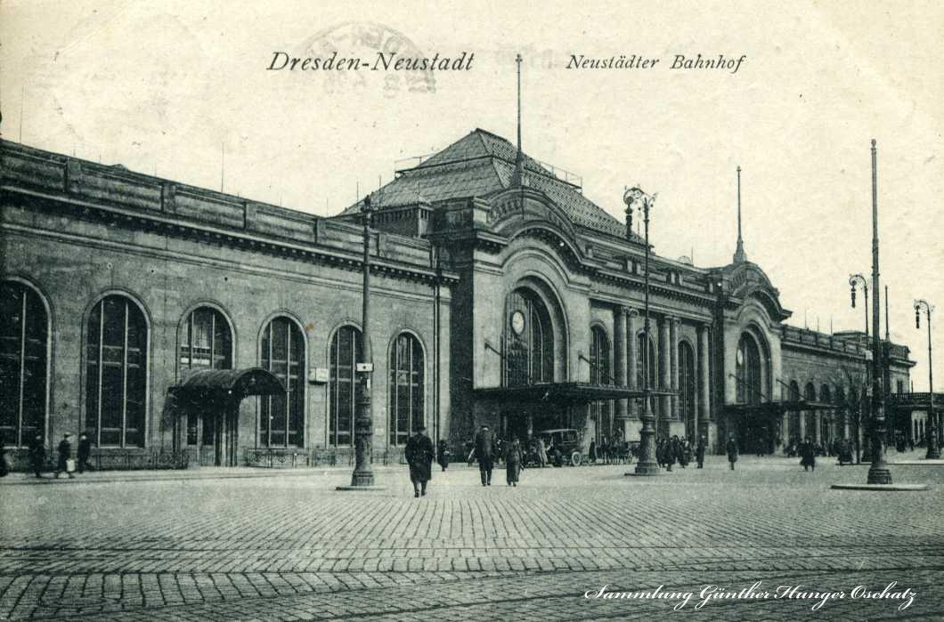 Dresden-Neustadt  Neustädter Bahnhof