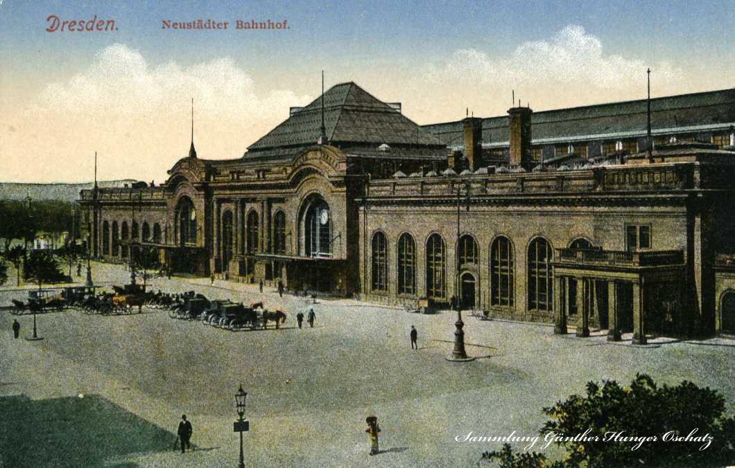 Dresden Neustädter Bahnhof