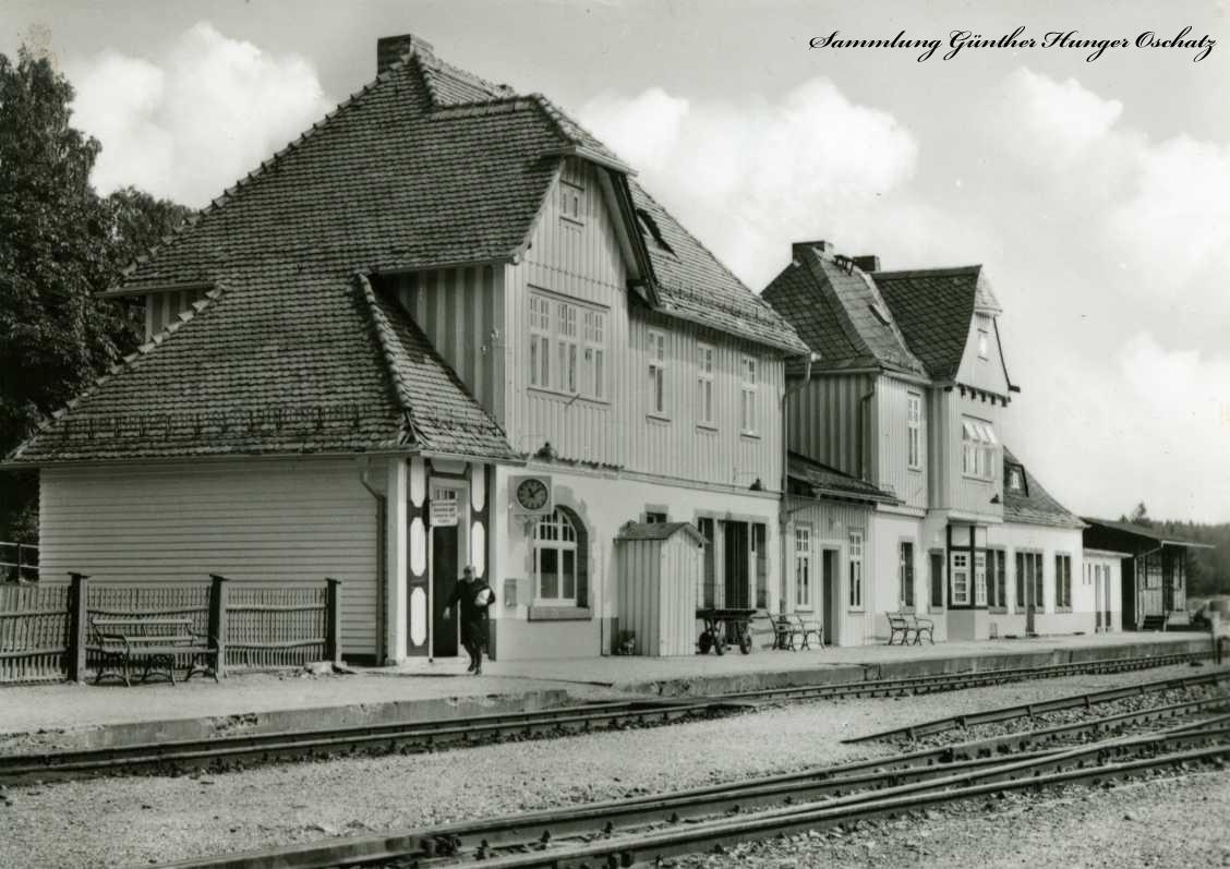 Elend Harz Bahnhof 