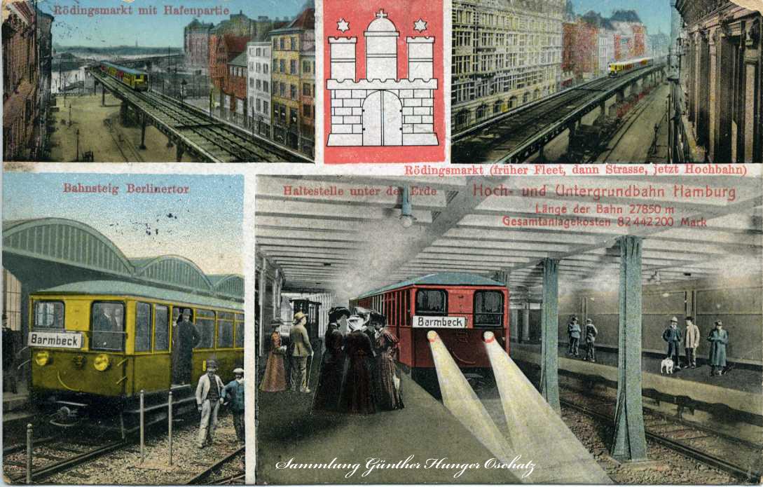 Hamburg Hoch- und Untergrundbahn