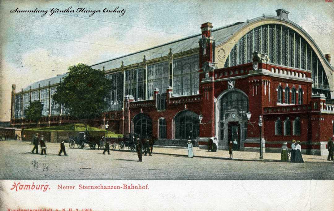 Hamburg Neuer Sternschanzen-Bahnhof