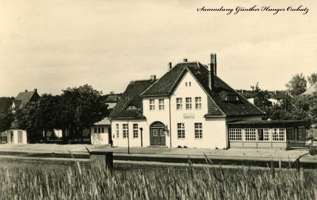 Ostseebad Ückeritz Bahnhof