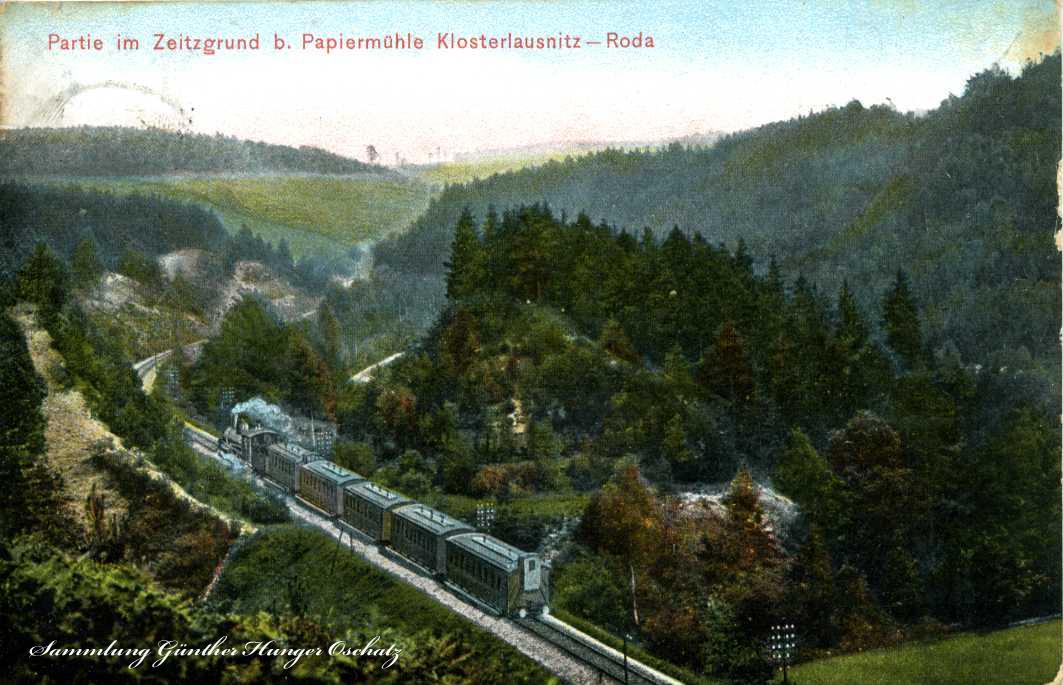 Partie im Zeitzgrund b Papiermühle Klosterlausnitz-Roda