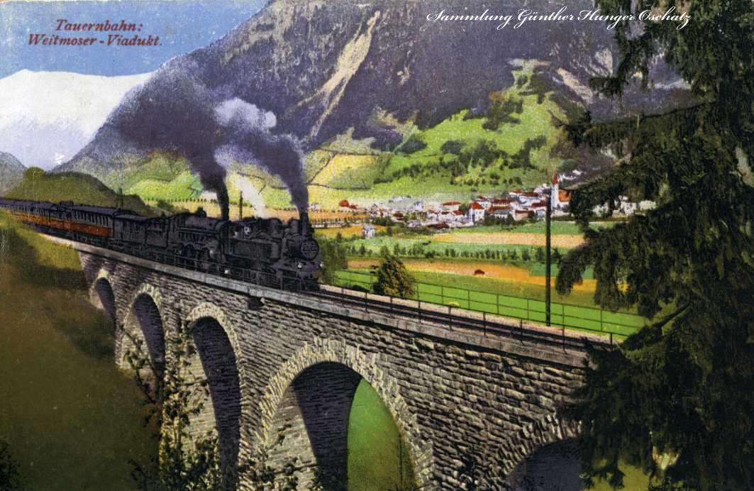 Tauernbahn Weitmoser-Viadukt