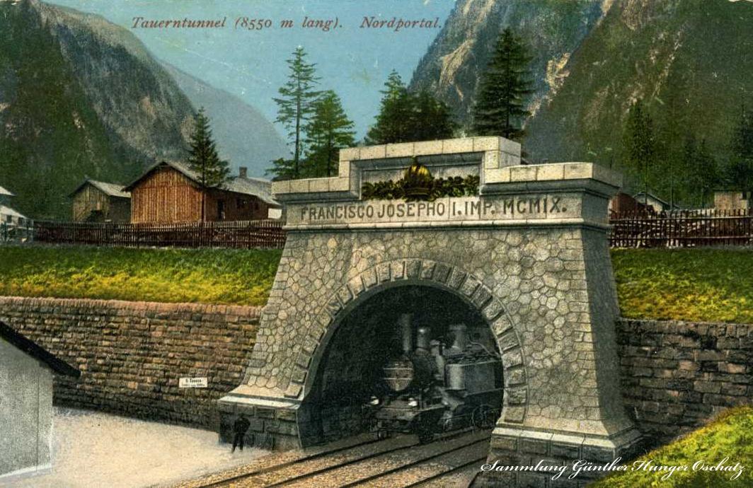 Tauerntunnel Nordportal