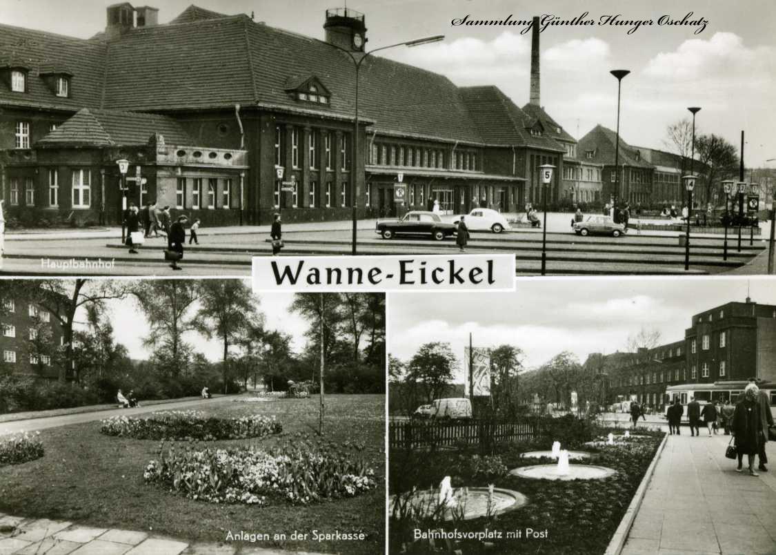 Wanne -Eickel Hauptbahnhof