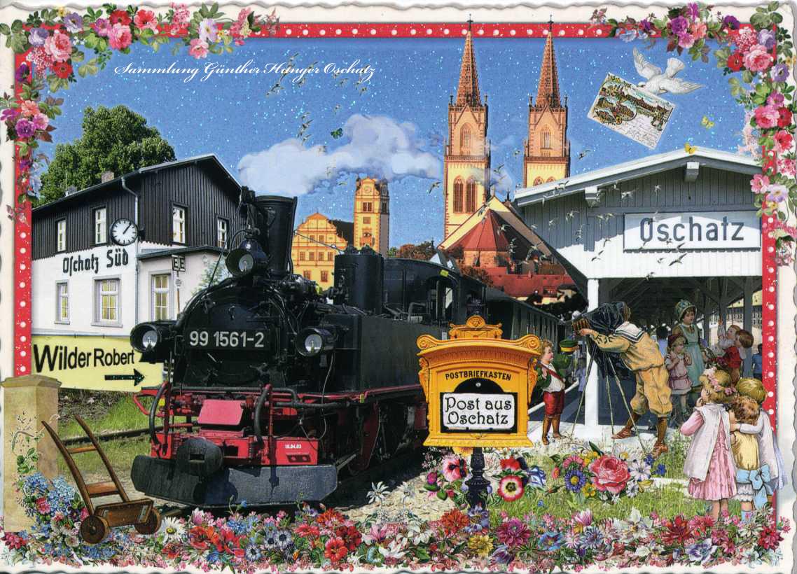 Herzliche Grüße aus dem Eisenbahn-Postkarten-Museum