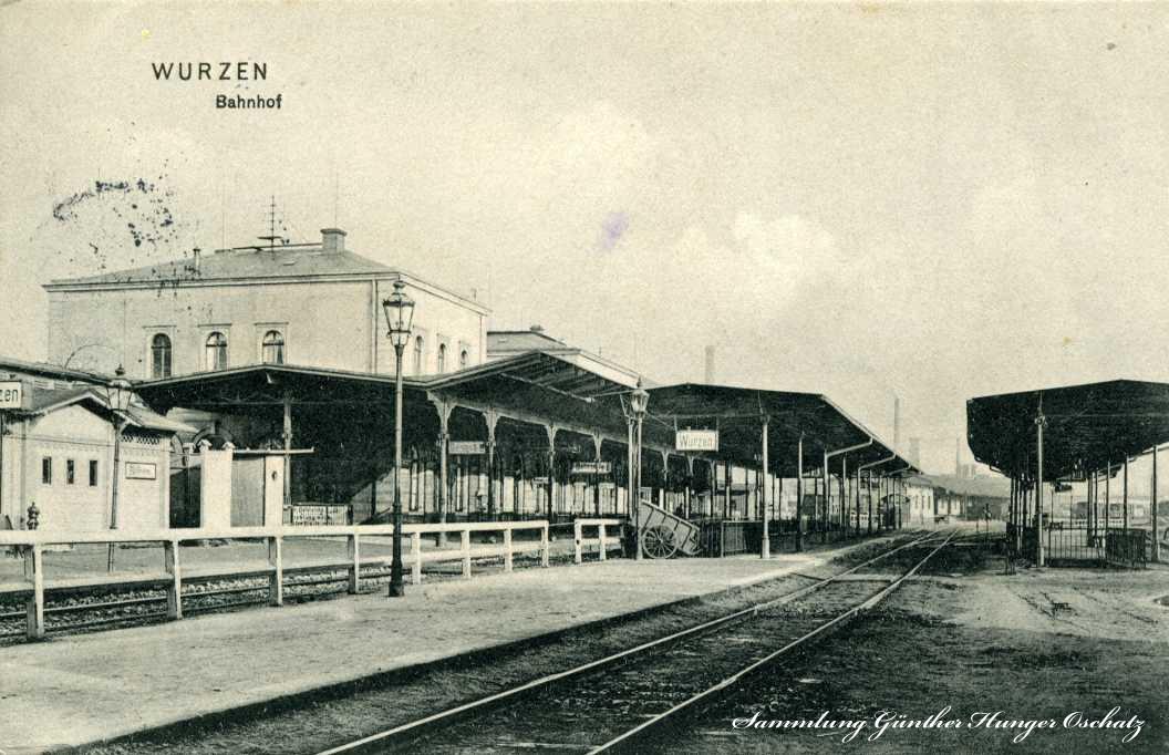 Wurzen Bahnhof