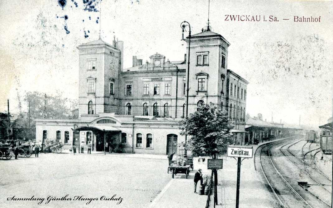 Zwickau i. Sa. Bahnhof
