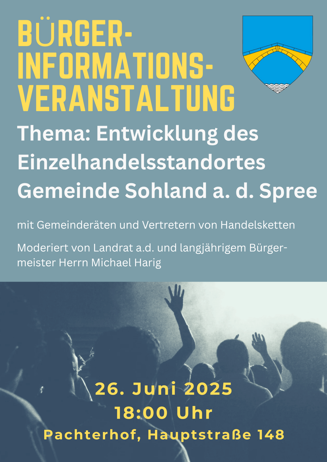 Bürgerveranstaltung