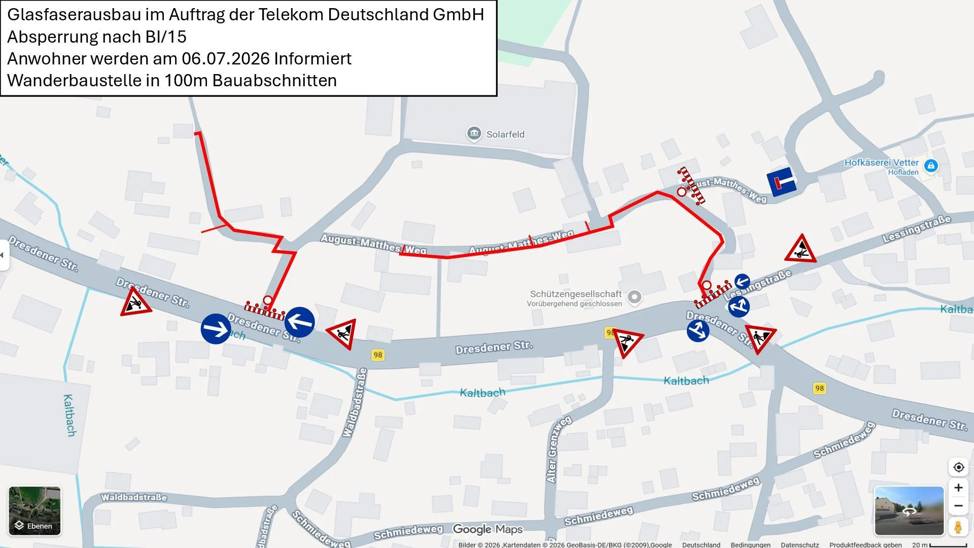 VZ Plan August-Matthes-Weg