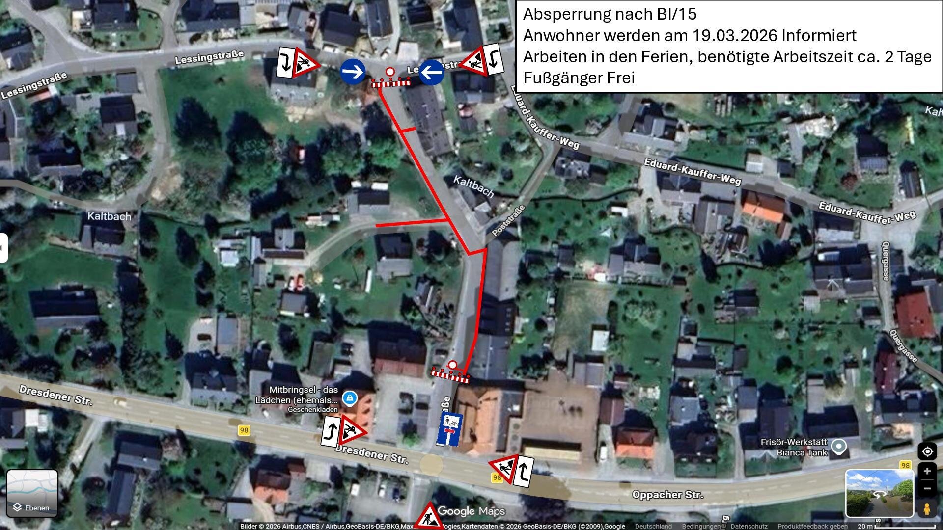 VZ-Plan Sohland Poststraße und August Matthes Weg 02