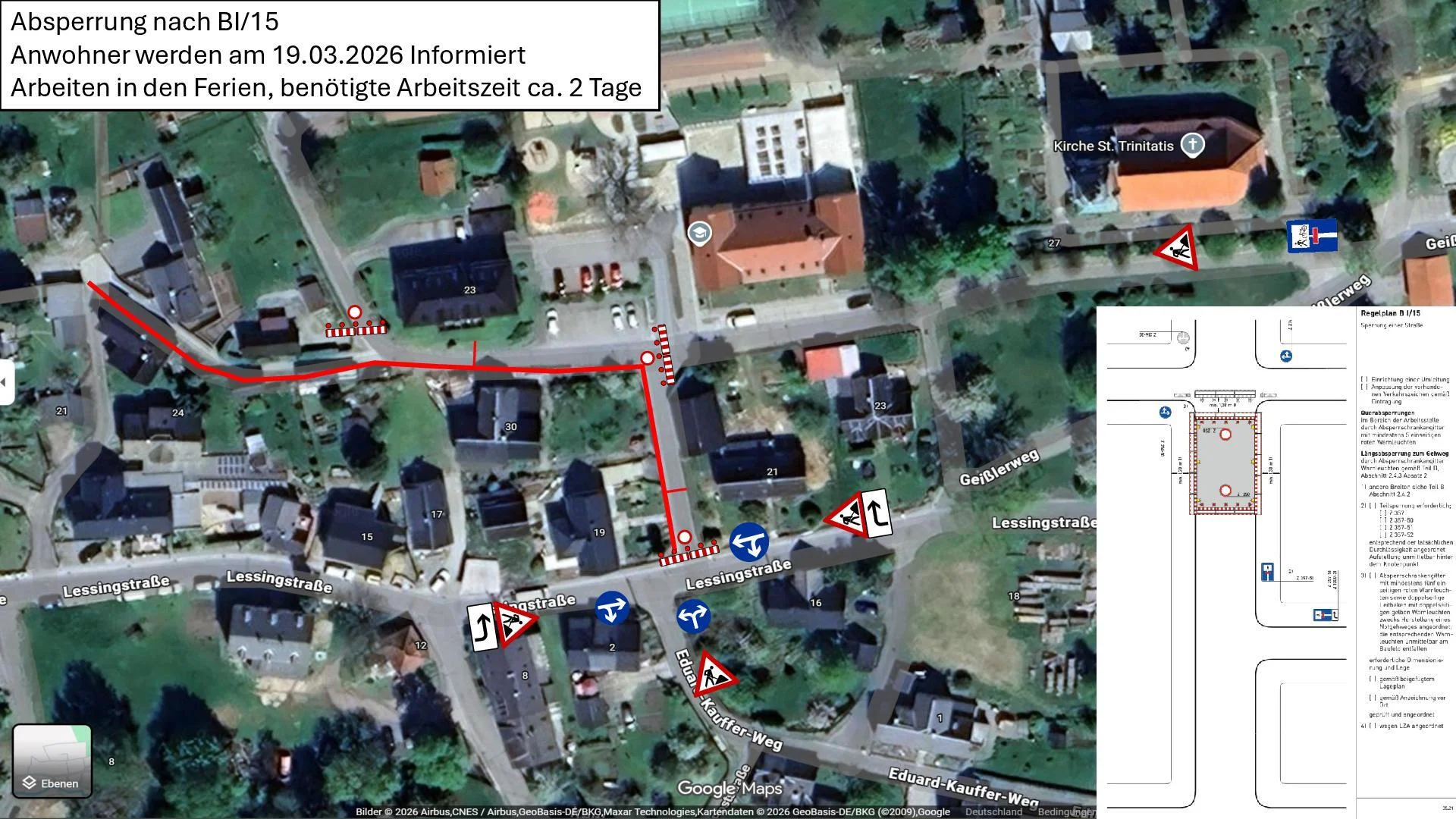VZ-Plan Sohland Poststraße und August Matthes Weg 01