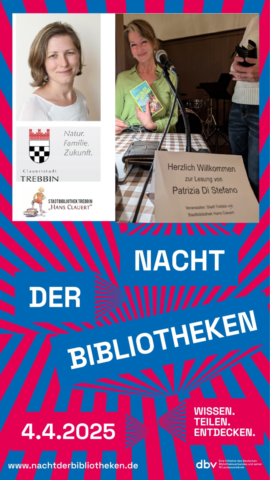 4.4.25 - Danke an alle Unterstützer!