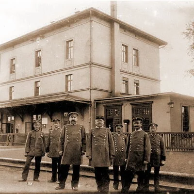 Bahnhof