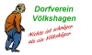 Dorfgemeinschaftshaus Völkshagen - Logo