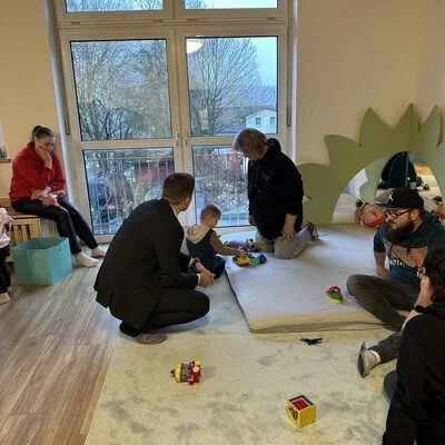 Eltern und Kinder
