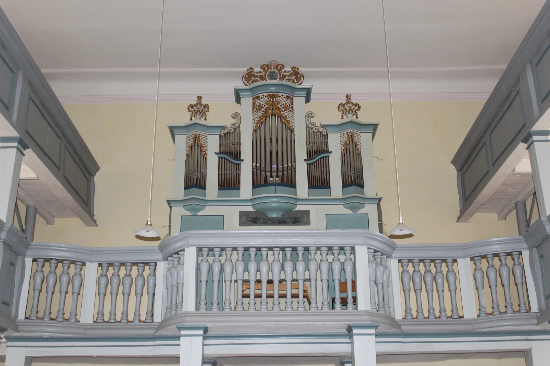 Mauer-Orgel