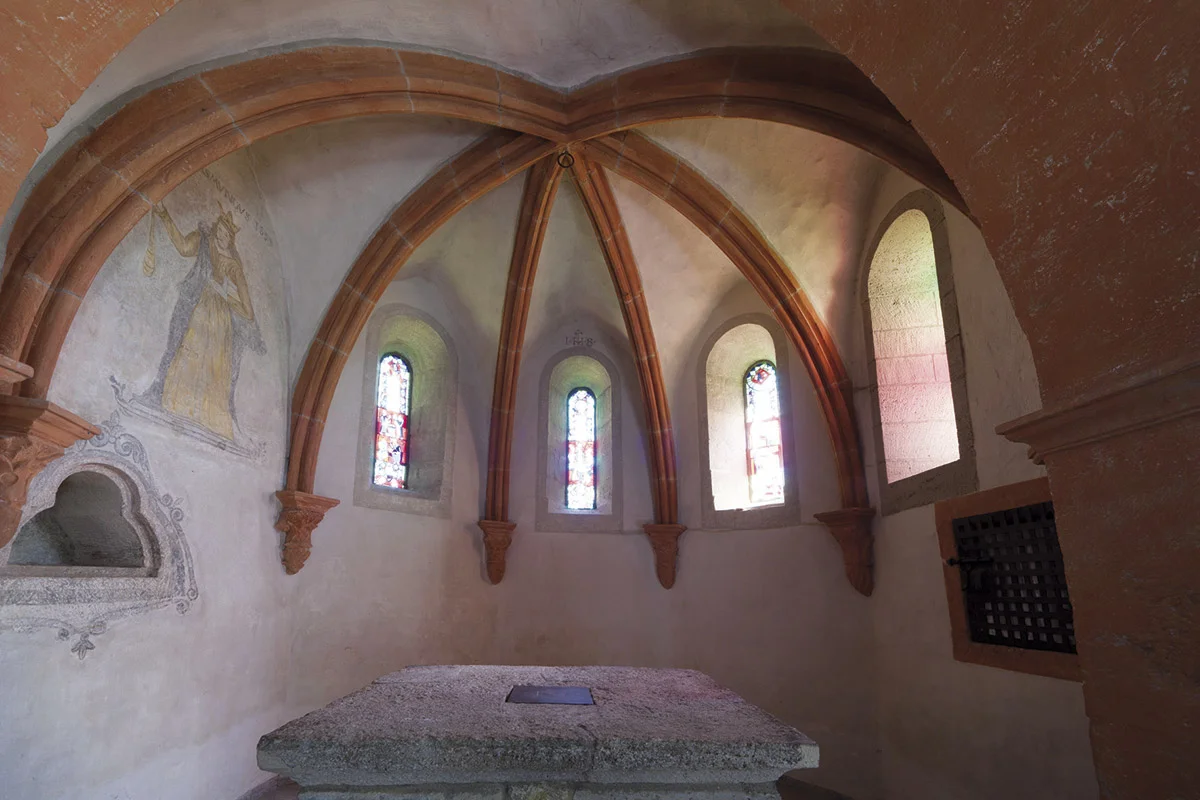 Die Kapelle St. Sigismund in Oberwittighausen