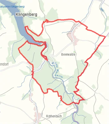 Kartenauszug-Beerwalde