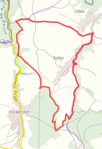 Kartenauszug-Borlas