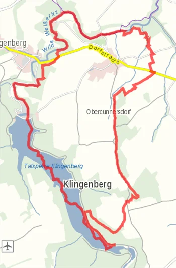 Kartenauszug-Obercunnersdorf