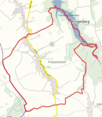 Kartenauszug-Pretzschendorf