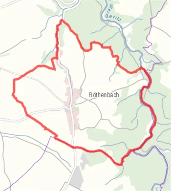 Kartenauszug-Röthenbach