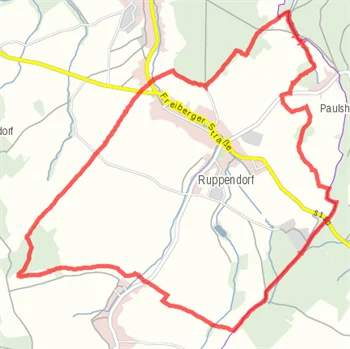 Kartenauszug-Ruppendorf