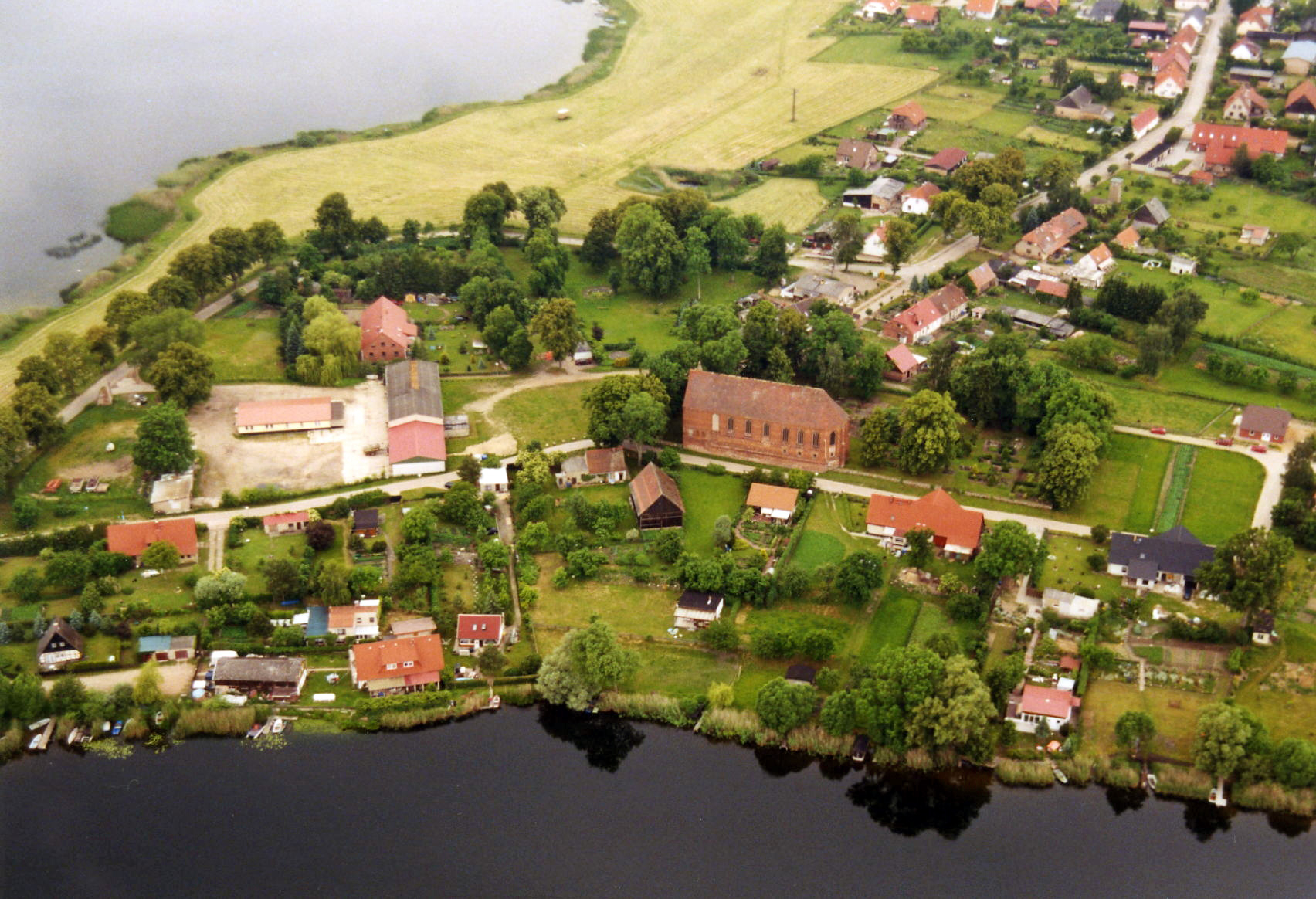 Kloster-Wanzka