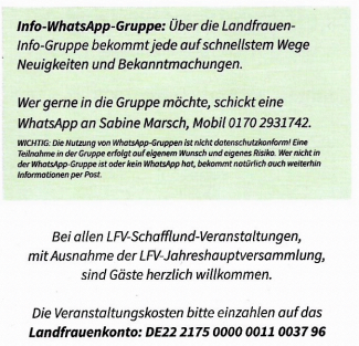 Landfrauen
