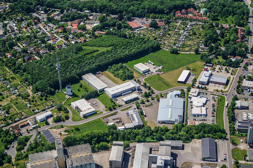 Gewerbegebiet Weisser Berg Gewerbegebiet Weisser Berg