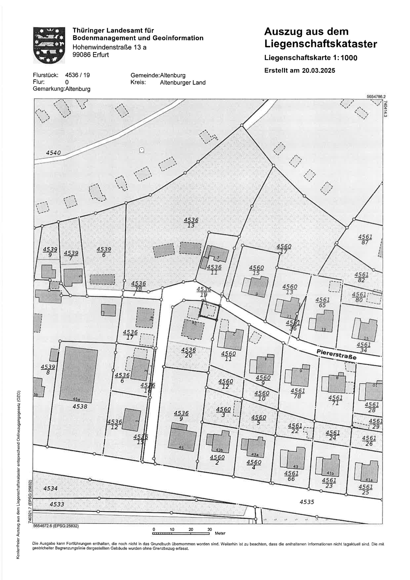 Lageplan