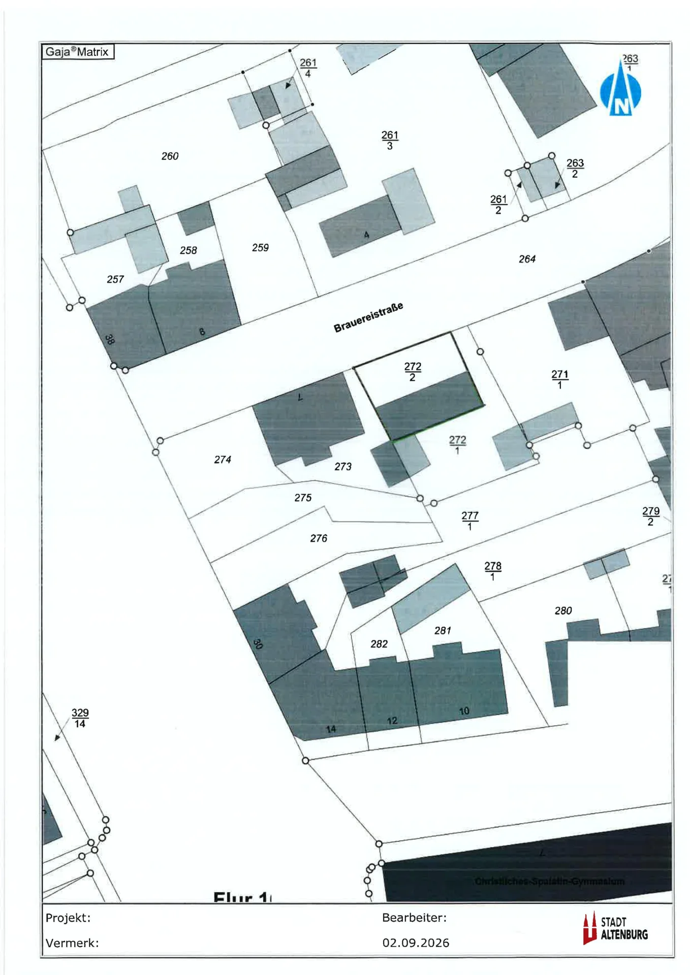 Lageplan